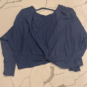 Aerie Periwinkle Sweater
